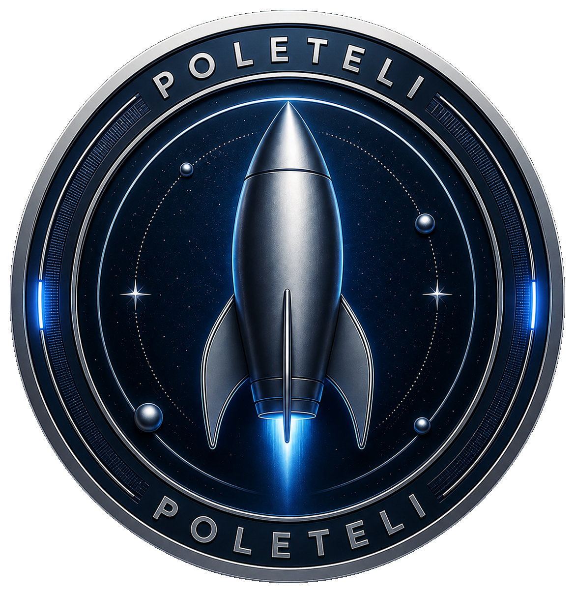 Монета POLETELI